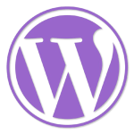 Logo wordpress digital-helpers formation tunisie