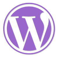Logo wordpress digital-helpers formation tunisie